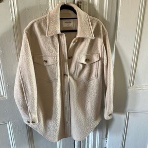 Aritizia - Wilfred free - women’s shirt jacket - size medium